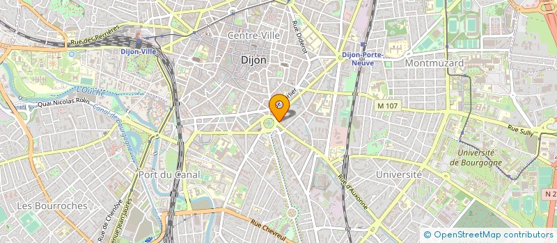 localisation de l'entreprise OWN'LY CAKE à DIJON