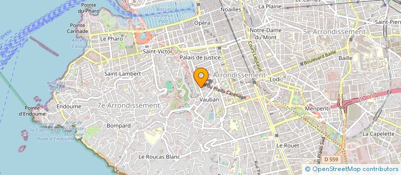 localisation de l'entreprise OWN REAL ESTATE à MARSEILLE