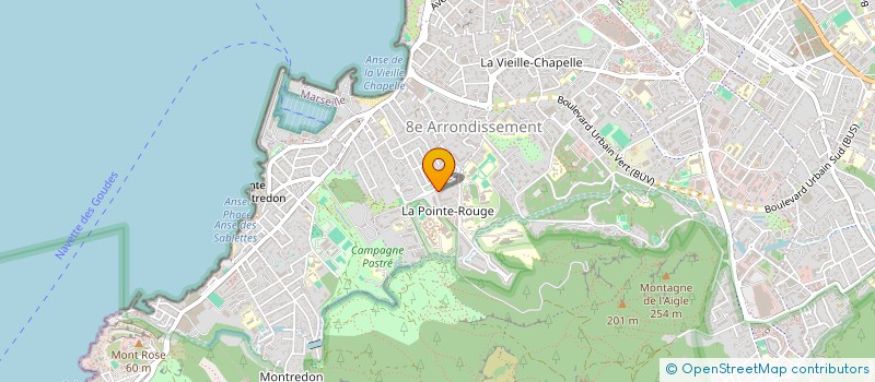 localisation de l'entreprise OWN SERVICES à MARSEILLE