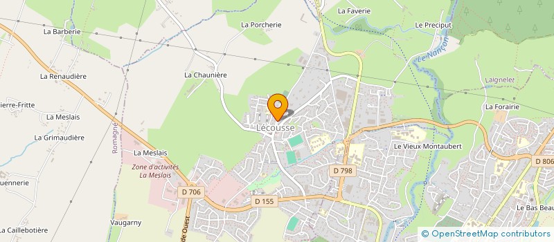 localisation de l'entreprise OWNED  LECOUSSE