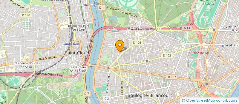 localisation de l'entreprise OWNERS à BOULOGNE-BILLANCOURT
