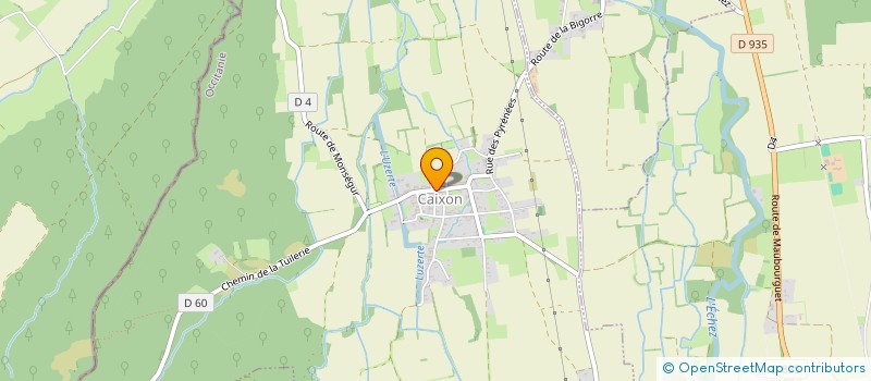 localisation de l'entreprise OWNML  CAIXON
