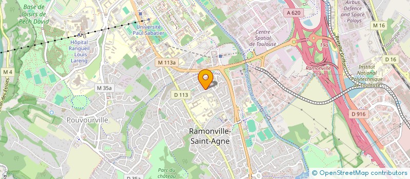 localisation de l'entreprise OWNTECH TECHNOLOGIES à RAMONVILLE-SAINT-AGNE