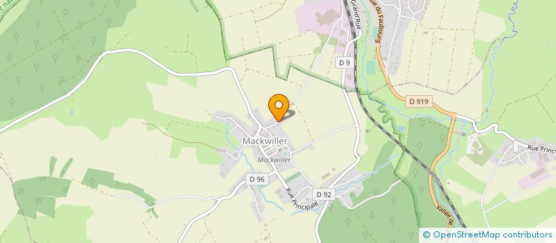 localisation de l'entreprise OWS-HOLDING  MACKWILLER