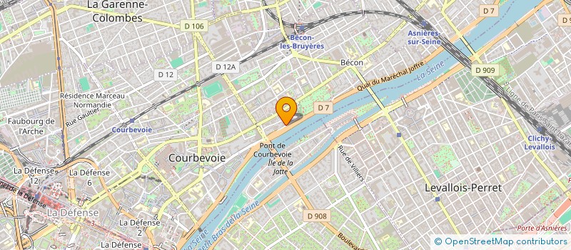 localisation de l'entreprise OWSSIA KHAKSAR à COURBEVOIE