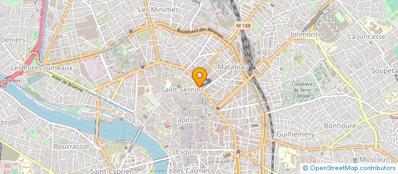 localisation de l'entreprise OX'HYGIENE à TOULOUSE