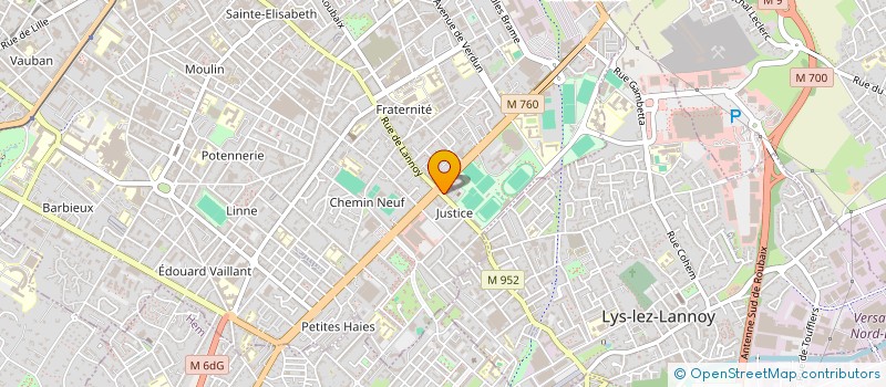 localisation de l'entreprise OX6GEN ASSURANCES  LILLE