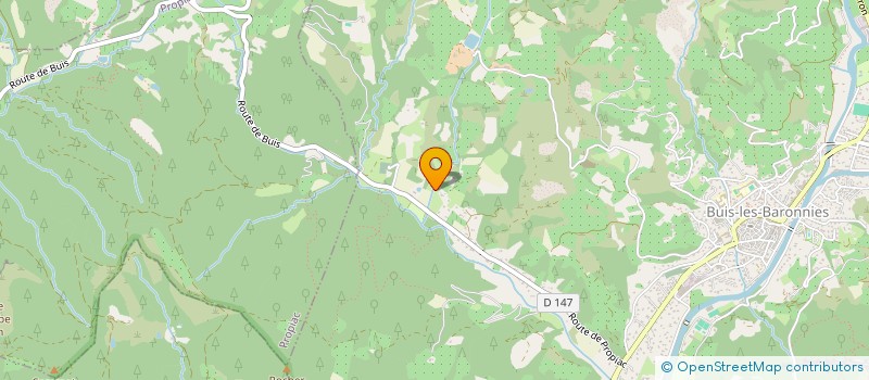 localisation de l'entreprise OXALIDE  NANCY