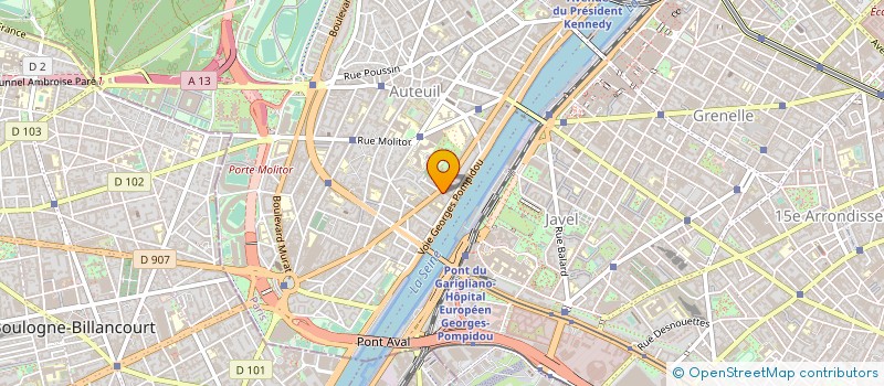 localisation de l'entreprise OXALIS à PARIS