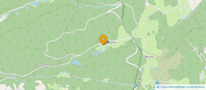 localisation de l'entreprise OXALIS  GIRMONT-VAL-D'AJOL