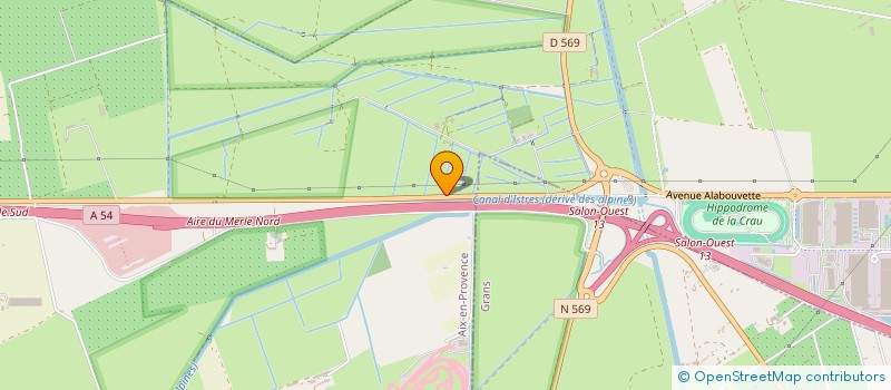 localisation de l'entreprise OXALIS  SALON-DE-PROVENCE