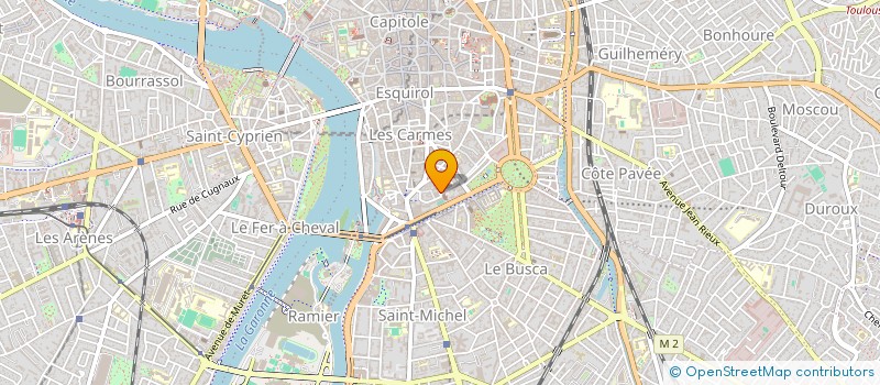 localisation de l'entreprise OXALIS à TOULOUSE