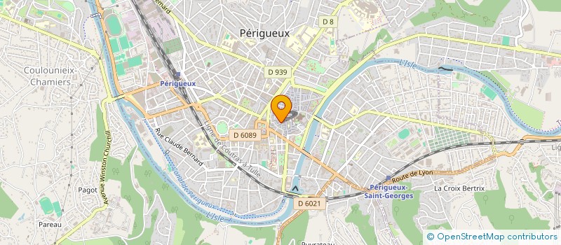 localisation de l'entreprise OXALIS à PERIGUEUX