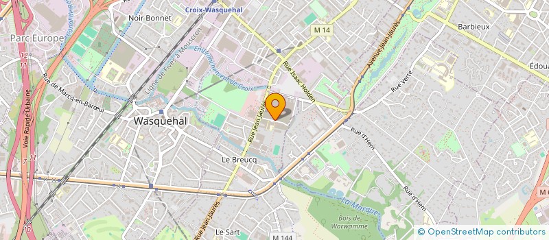 localisation de l'entreprise OXALIS CONSULTING à LILLE
