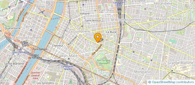 localisation de l'entreprise OXALIS MULTISERVICES  LYON