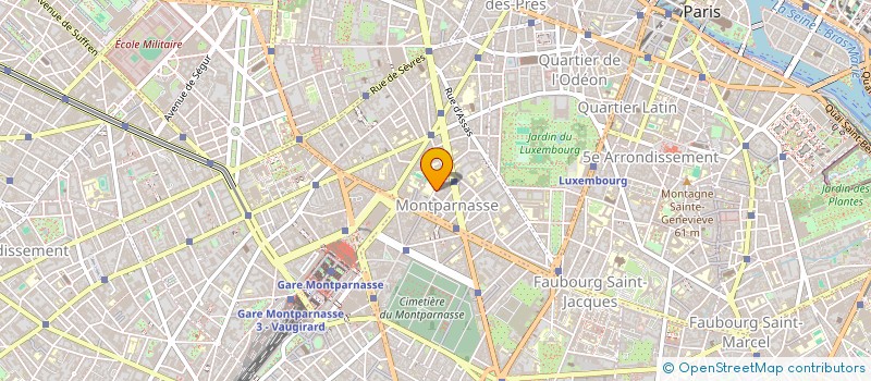 localisation de l'entreprise OXALYS  PARIS