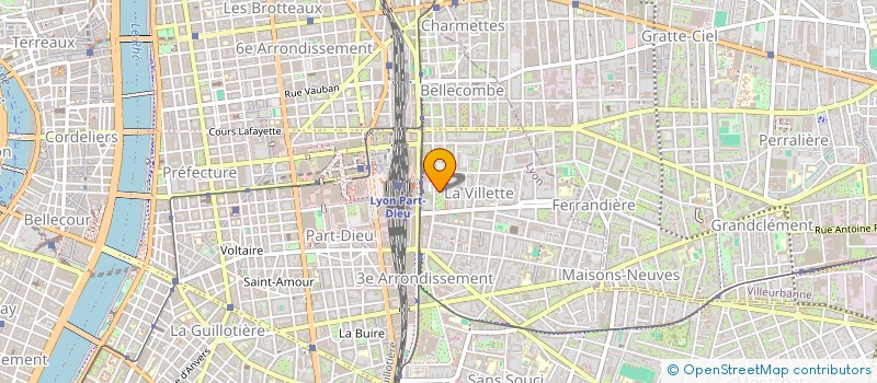 localisation de l'entreprise OXANCE  LYON