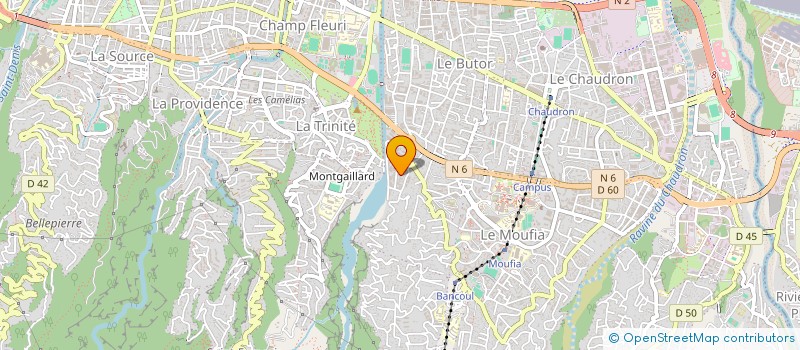 localisation de l'entreprise OXANO NEGOCE à SAINT-DENIS