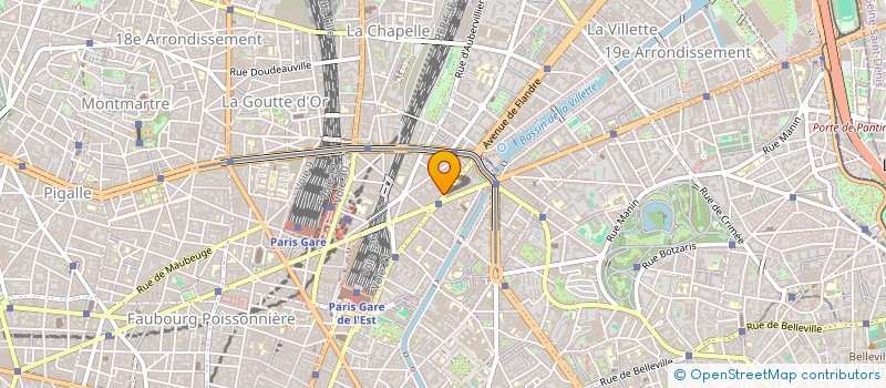 localisation de l'entreprise OXAPLATRE à PARIS