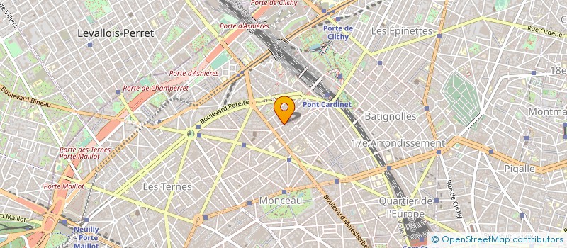 localisation de l'entreprise OXAR  PARIS