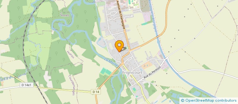 localisation de l'entreprise OXARANGO à CHATELRAOULD-SAINT-LOUVENT