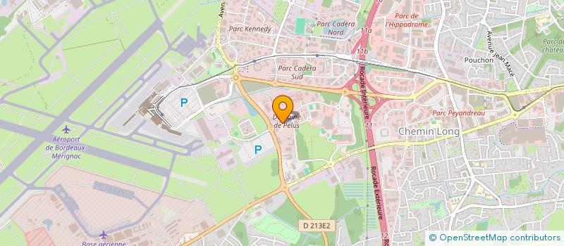 localisation de l'entreprise OXBOW EXPERIENCE  MERIGNAC