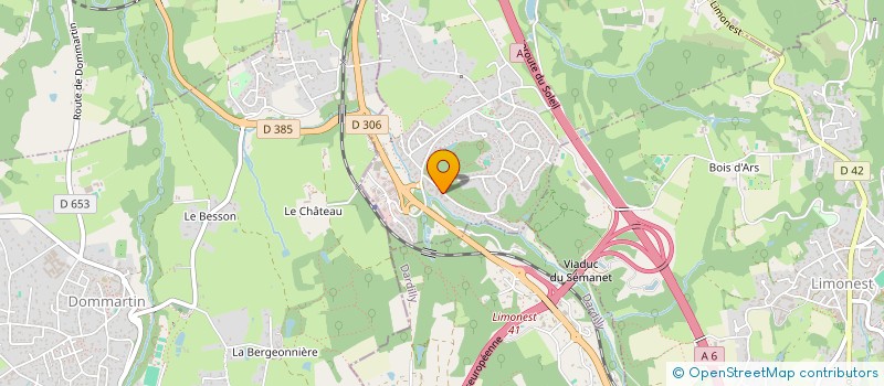 localisation de l'entreprise OXBRIDGE FRANCE  LISSIEU