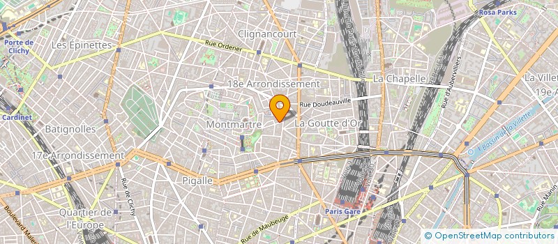 localisation de l'entreprise OXEONE  PARIS