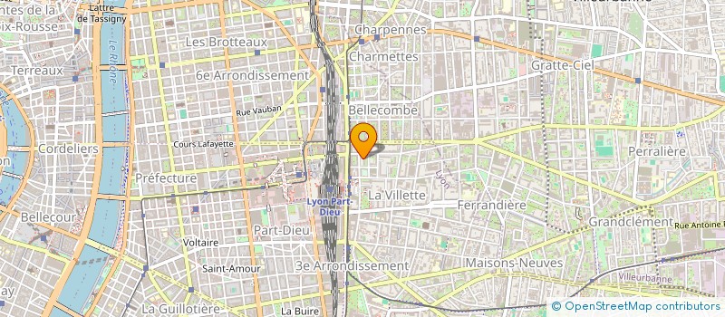 localisation de l'entreprise OXFORM  LYON