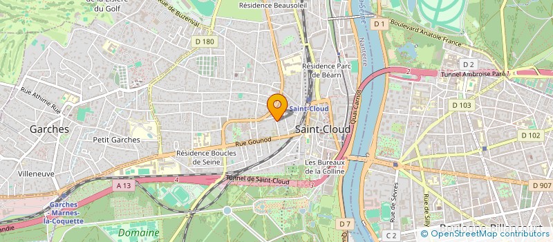 localisation de l'entreprise OXGEN  ROISSY-EN-FRANCE