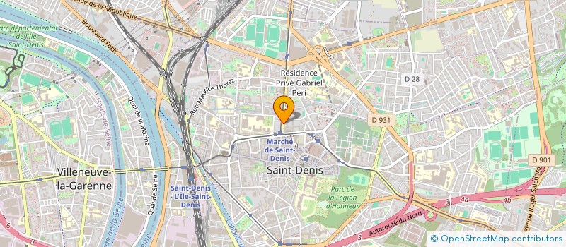 localisation de l'entreprise OXI RIENT à SAINT-DENIS