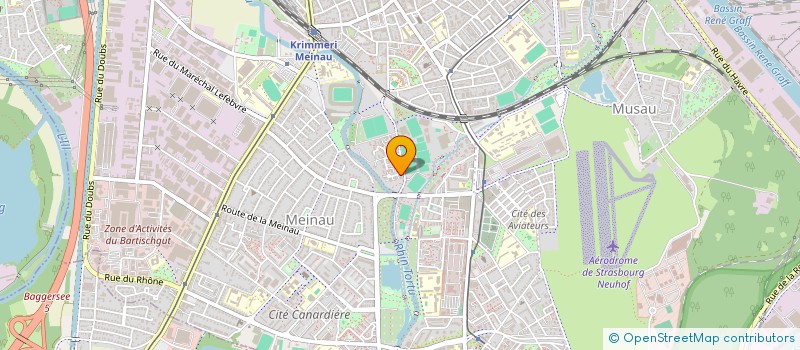 localisation de l'entreprise OXIANET à STRASBOURG