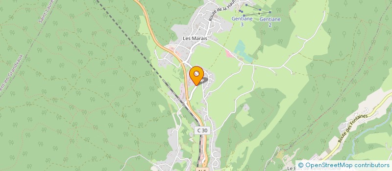 localisation de l'entreprise OXIBIS GROUP à MORBIER