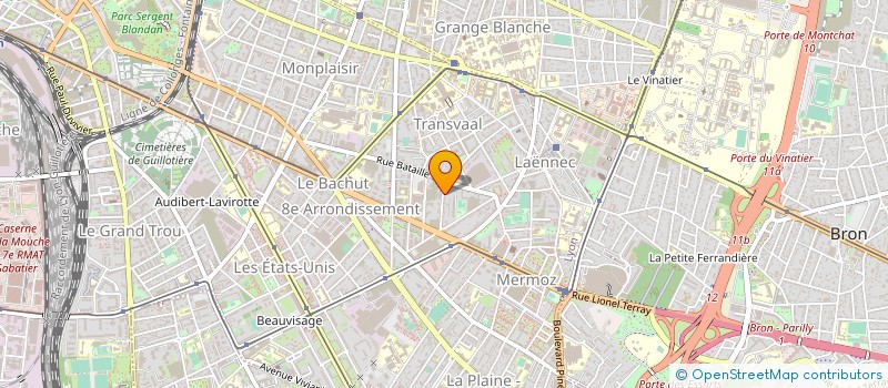 localisation de l'entreprise OXIGONE  LYON