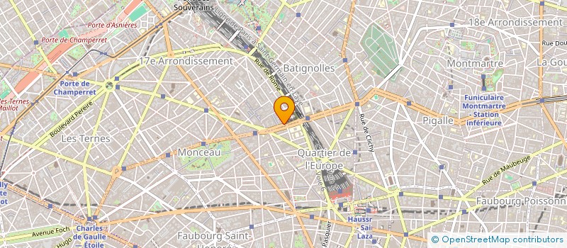 localisation de l'entreprise OXILA  PARIS