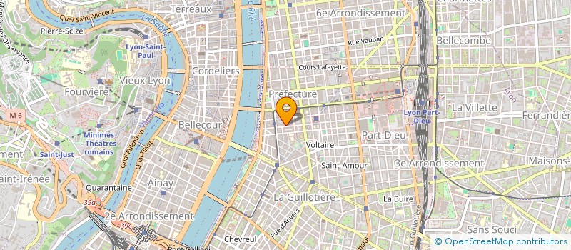 localisation de l'entreprise OXILIO  LYON