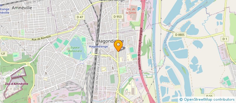 localisation de l'entreprise OXILO  AY-SUR-MOSELLE