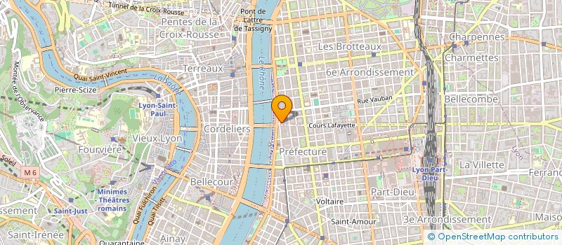 localisation de l'entreprise OXIMETA DIGITAL  LYON