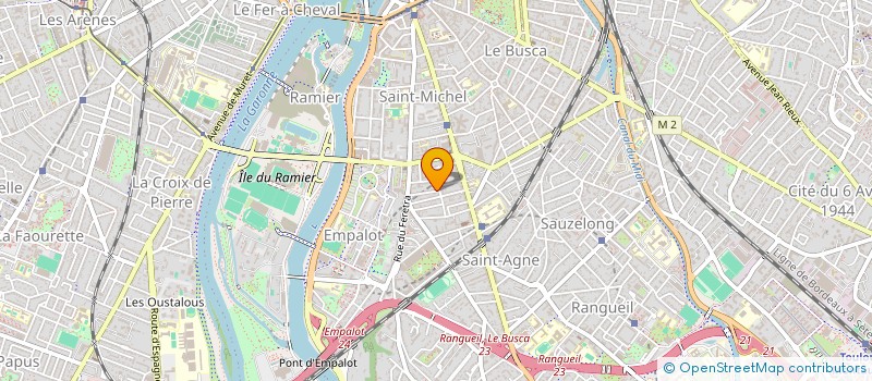 localisation de l'entreprise OXIMOA à TOULOUSE