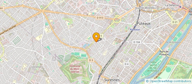 localisation de l'entreprise OXIOM PARTNERS à SURESNES