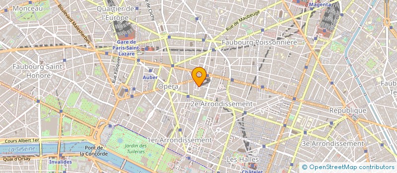 localisation de l'entreprise OXIS INTERNATIONAL SA à PARIS