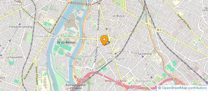 localisation de l'entreprise OXITABLOCK à TOULOUSE