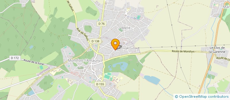 localisation de l'entreprise OXLEY  MONTFORT-L'AMAURY