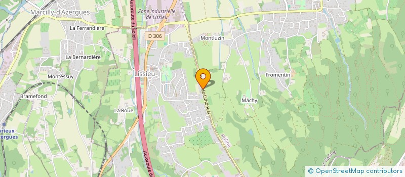 localisation de l'entreprise OXLY à LISSIEU