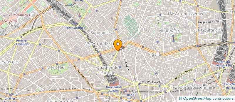 localisation de l'entreprise OXO  PARIS