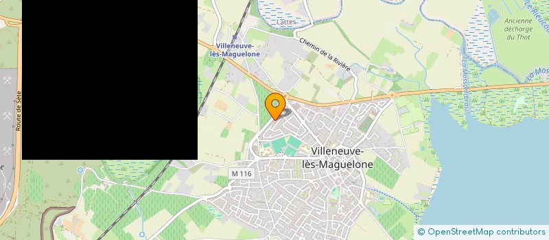 localisation de l'entreprise OXO  VILLENEUVE-LES-MAGUELONE