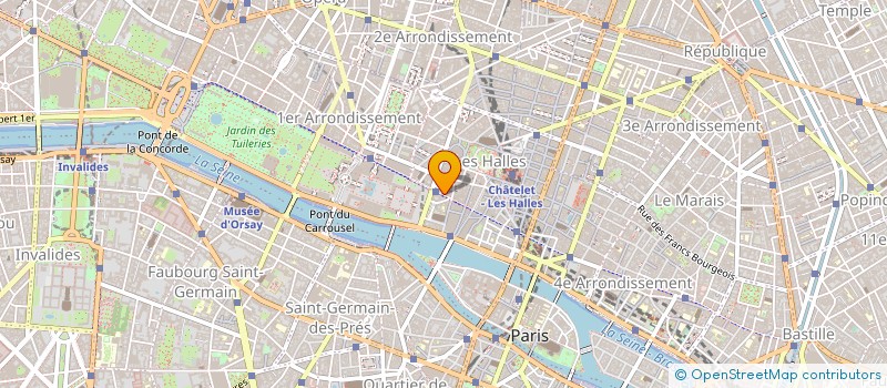 localisation de l'entreprise OXO ENGINEER à PARIS