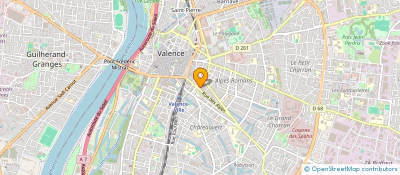 localisation de l'entreprise OXO FRANCE  TOULOUSE