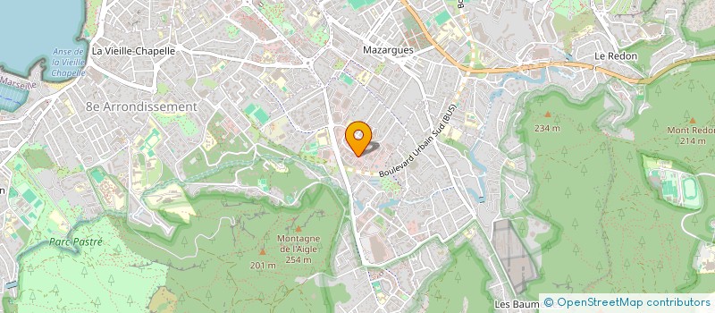 localisation de l'entreprise OXO GROUPE  MARSEILLE