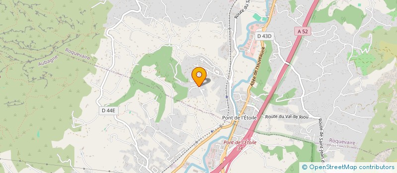 localisation de l'entreprise OXSIL  AUBAGNE